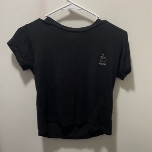 NWOT LA hearts mood shirt